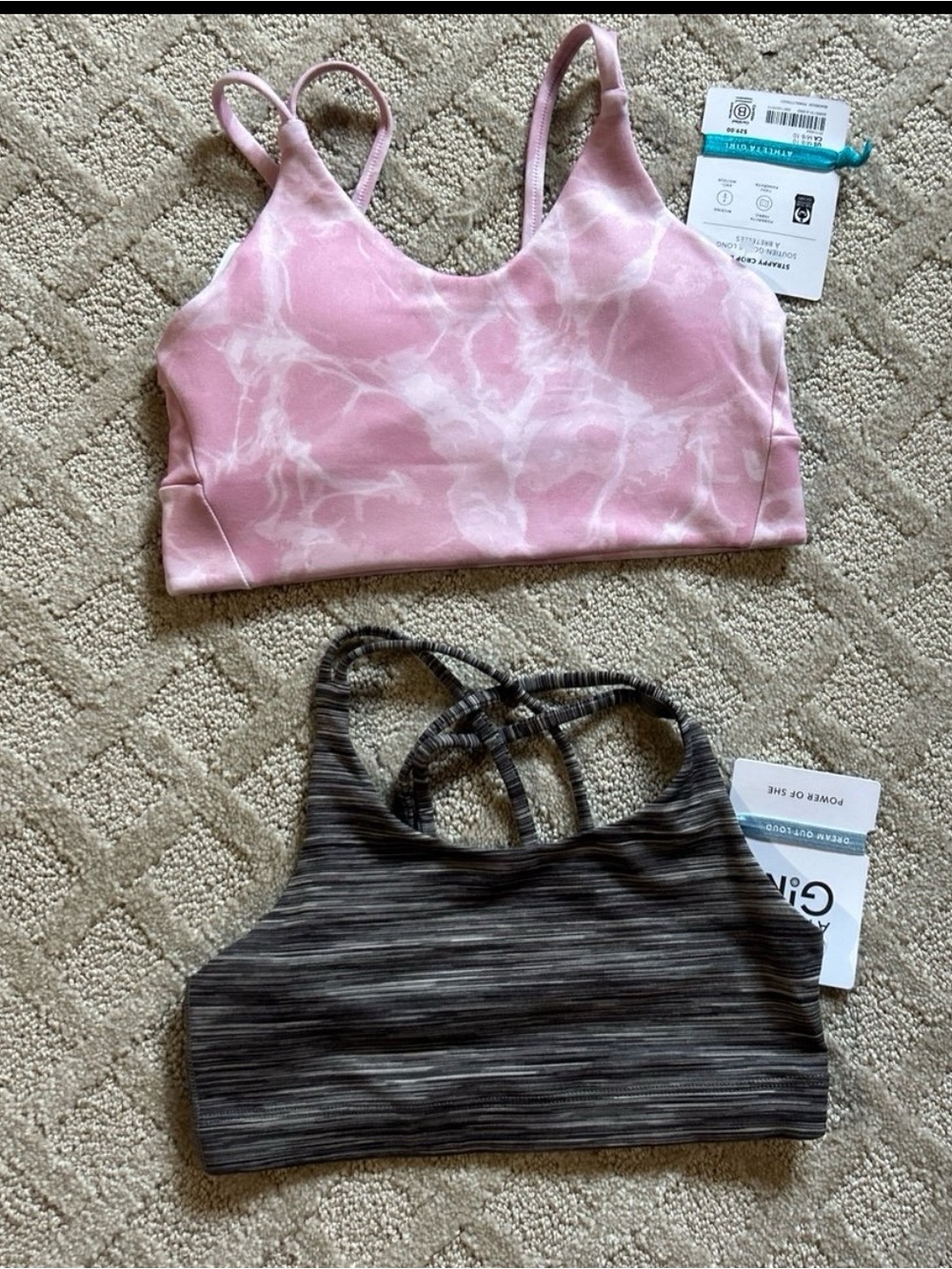 Athleta Girl nwt 8-10